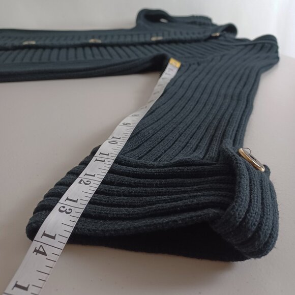 Jones New York Rib Knit Cardigan - Picture 12 of 15